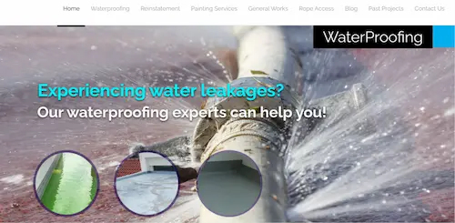 Flux Solutions - Waterproofing Singapore