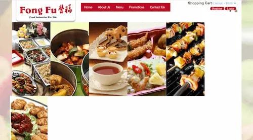 Fong Fu Food Industries - Food Delivery Singapore