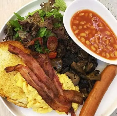 Food for Thought - English Breakfast Singapore 