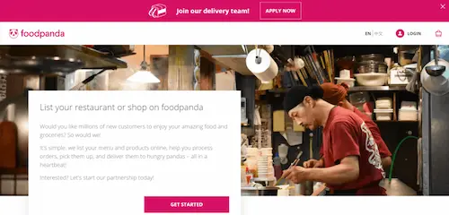 Foodpanda - Food Delivery Singapore