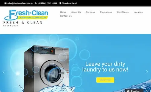 Fresh and Clean - Cleaning Services Singapore