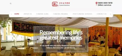 Funeral Solutions - Funeral Services Singapore 