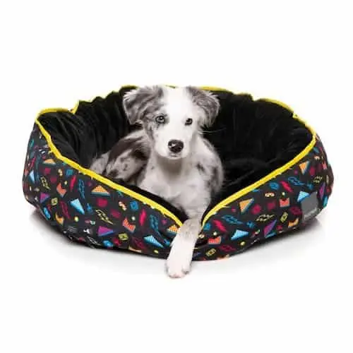 FuzzYard Reversible Dog Bed in Bel Air - Dog Beds Singapore