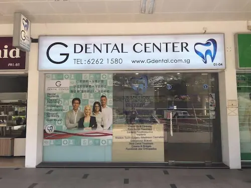  G Dental Centre - Braces Singapore  