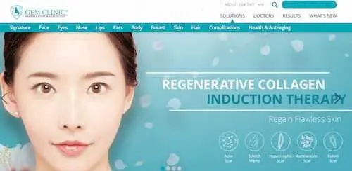 GEM Clinic - Aesthetic Clinic KL Selangor