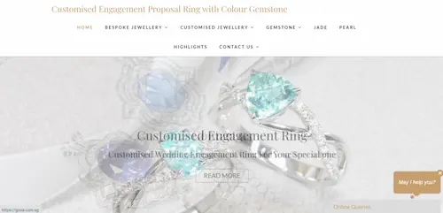 GIOIA Fine Jewellery - Engagement Ring Singapore