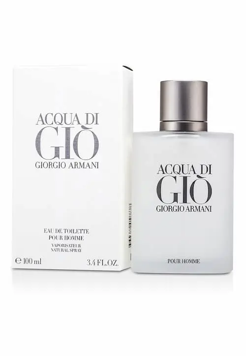 GIORGIO ARMANI Acqua Di Gio- Men's Perfume Singapore