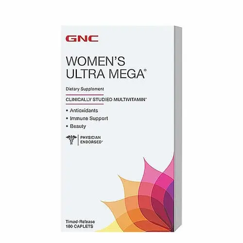 GNC Women’s Ultra Multivitamin - Singapore Multivitamin