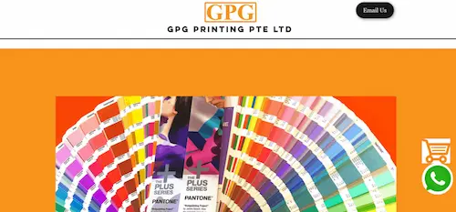 GPG Printing - Laser Cutting Singapore