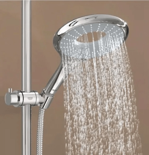 GROHE Rainshower Icon 150 Shower Rail Set - Rainshower Set Singapore (Credit: GROHE)