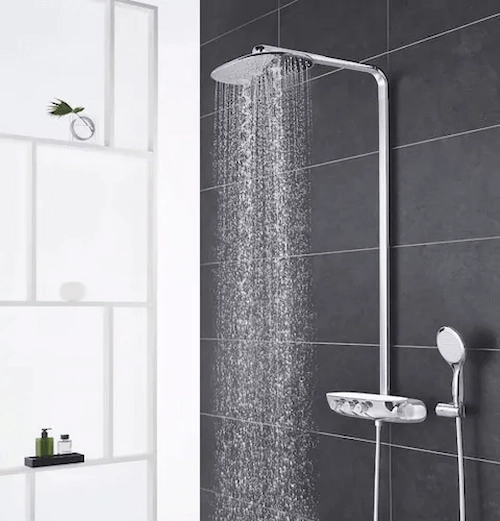 GROHE Rainshower SmartControl 360 Duo Shower System - Rainshower Set Singapore (Credit: GROHE)