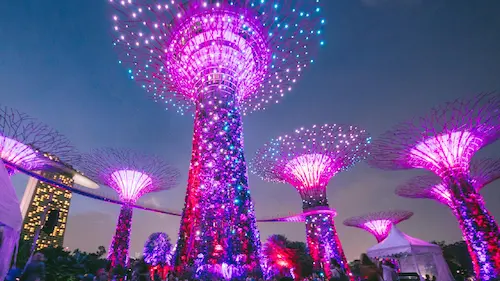 Garden Rhapsody Light - Things To Do In Singapore