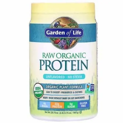  Garden of Life Raw Organic Protein - Protein Powder Singapore 