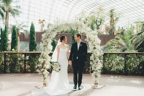 Gardens by the Bay - Wedding Photoshoot Locations Singapore