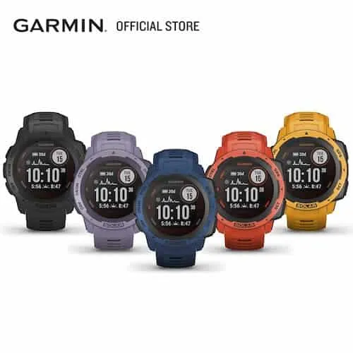 Garmin Instinct Solar - Sports Watches Singapore (Credit: Garmin)