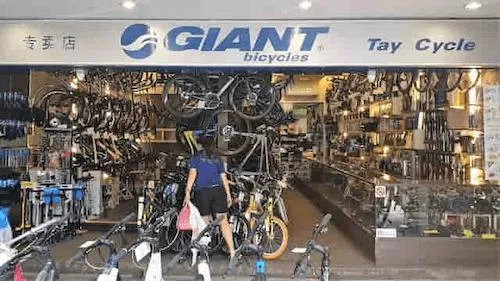 Giant - Bicycle Shop Singapore (Credit: Giant) 