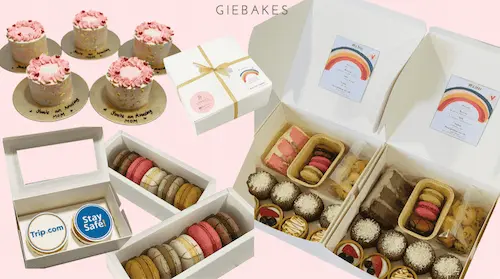 Giebakes - Dessert Delivery Singapore 