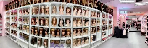  Girl Hairdo - Wig Shop Singapore