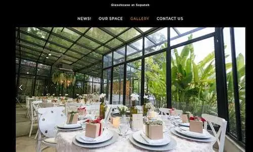 Glasshouse - Wedding Venues KL Selangor