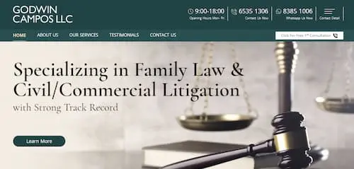 Godwin Campos LLC: Divorce Lawyer - Family Lawyers Singapore