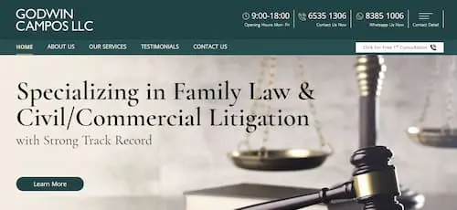 Godwin Campos LLC - Employment Lawyer Singapore