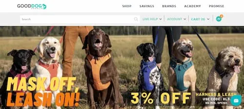 Good Dog People - Online Pet Shop Singapore (Credit: Good Dog People)