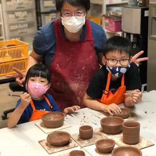 Goodman Ceramic Studio - Pottery Class Singapore