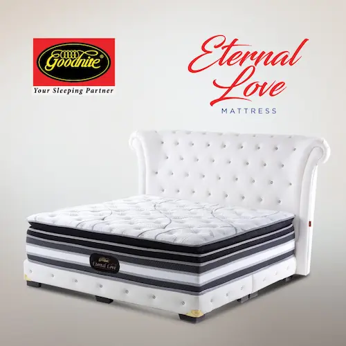 Goodnite ETERNAL LOVE Mattress -Memory Foam Mattress Singapore