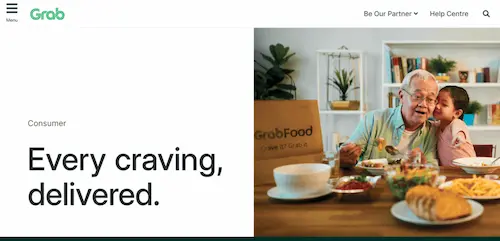 GrabFood - Food Delivery Singapore