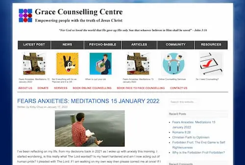 Grace Counselling Centre -Marriage Counselling Singapore