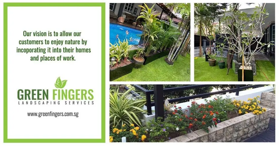 Green Fingers Landscaping Services - Landscaping Singapore