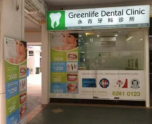 Greenlife Dental - Endodontist Singapore