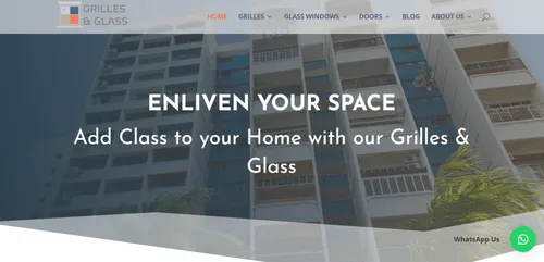 Grilles N Glass - Window Contractor Singapore (Credit: Grilles N Glass) 