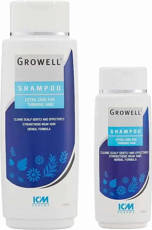 Growell Shampoo Extra Care - Hair Loss Shampoo Singapore