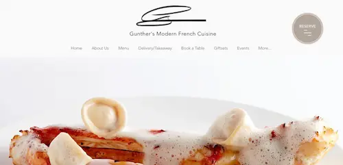 Gunther - French Restaurant Singapore