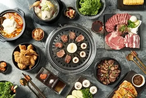 HANJIP Korean Grill House - Korean Food Singapore