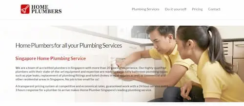 HDB Plumbers - Water Heater Repair Singapore 