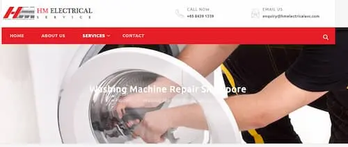 HM Electrical -Washing Machine Repair Singapore 