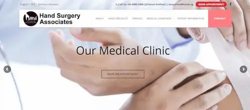 Hand Surgery Associates - Hand Specialist Singapore 