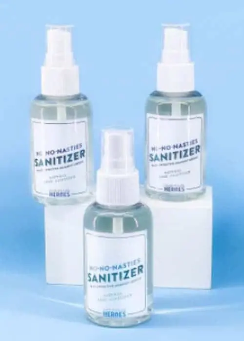 Handmade Heroes No-No-Nasties Sanitizer - Hand Sanitizers Singapore