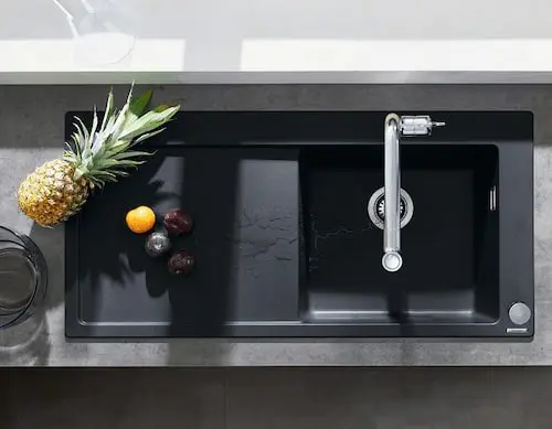 Hansgrohe SilicaTec - Kitchen Sink Singapore