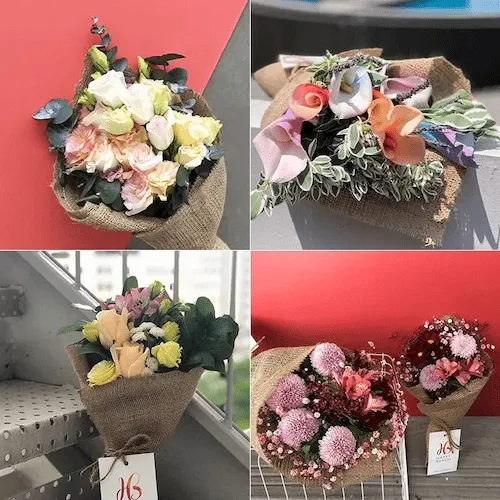 Happy Bunch - Florists Singapore (Credit: Happy Bunch)