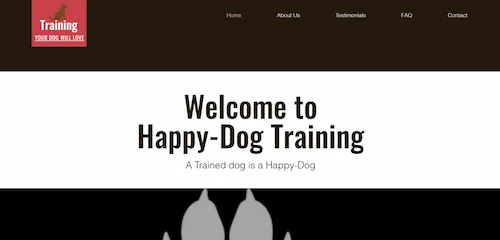 Happy-Dog Training - Dog Training Singapore (Credit: Happy-Dog Training) 