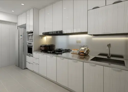  Happy Home Aluminium - Kitchen Cabinet Singapore