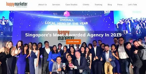 Happy Marketer - Digital Marketing Course Singapore