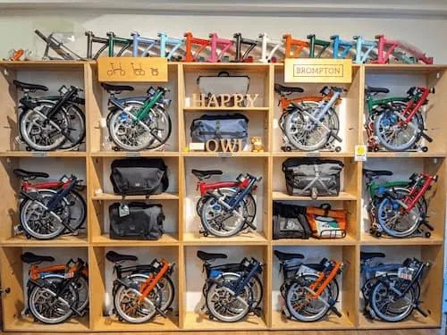 Happy Owl Cycle - Bicycle Shop Singapore (Credit: Happy Owl Cycle)