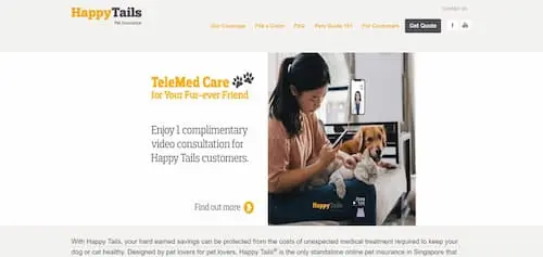 Happy Tails- Singapore Pet Insurance