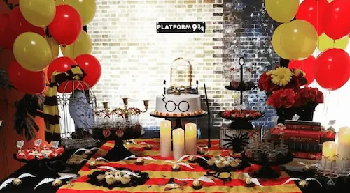 Harry Potter - Party Themes Singapore (Credit: Indian Express)