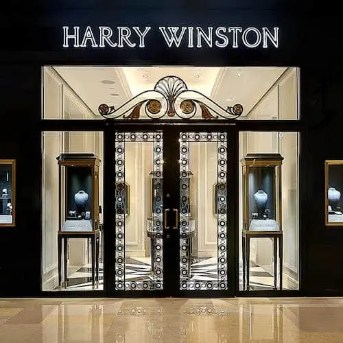 Harry Winston - Wedding Band Singapore