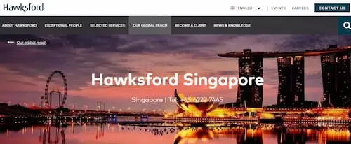 Hawksford - Company Incorporation Singapore